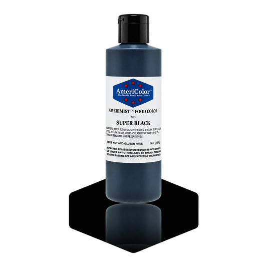 Super Black Amerimist Airbrush 9oz - Americolor