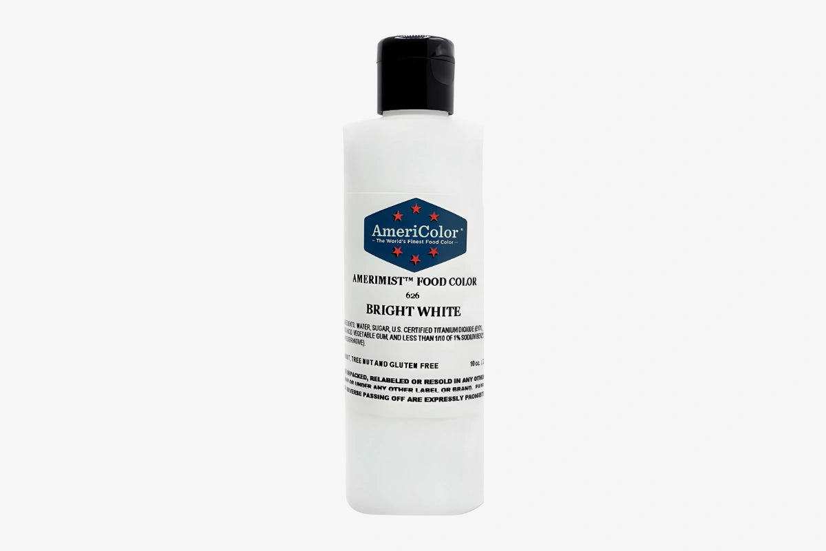 9oz AmeriMist Airbrush Americolor - BRIGHT WHITE