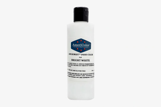 9oz AmeriMist Airbrush Americolor - BRIGHT WHITE