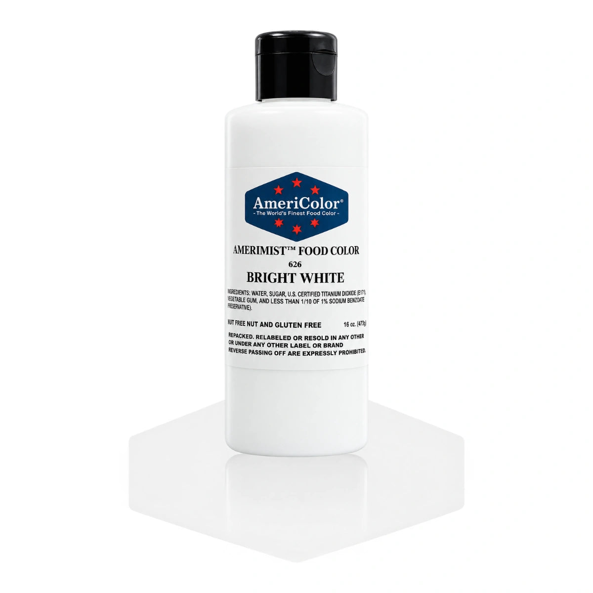 Bright White Amerimist Airbrush 9oz - Americolor