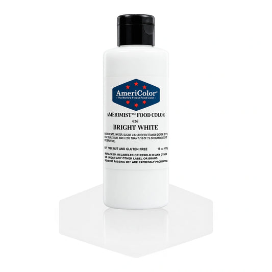 Bright White Amerimist Airbrush 9oz - Americolor