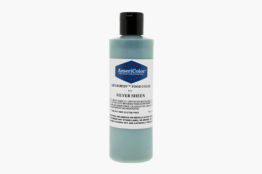 9oz AmeriMist Airbrush Americolor - SILVER SHEEN