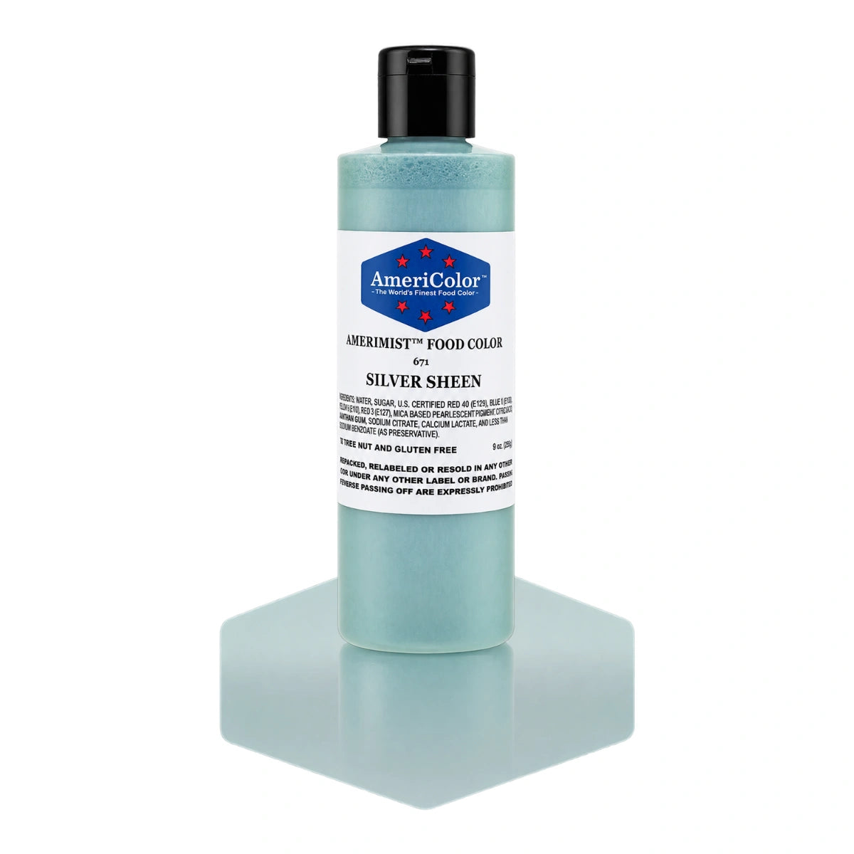 Silver Sheen Amerimist Airbrush 9oz - Americolor