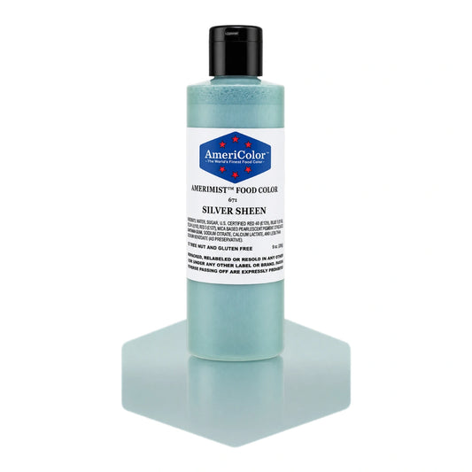 Silver Sheen Amerimist Airbrush 9oz - Americolor