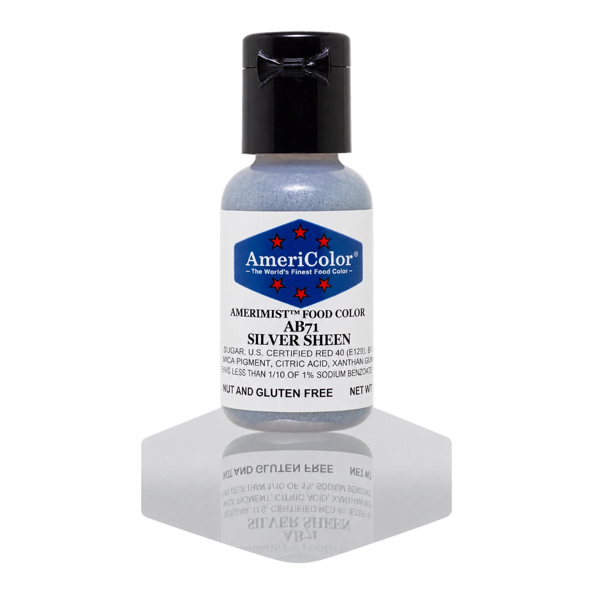Silver Sheen Amerimist Airbrush 0.65oz - Americolor