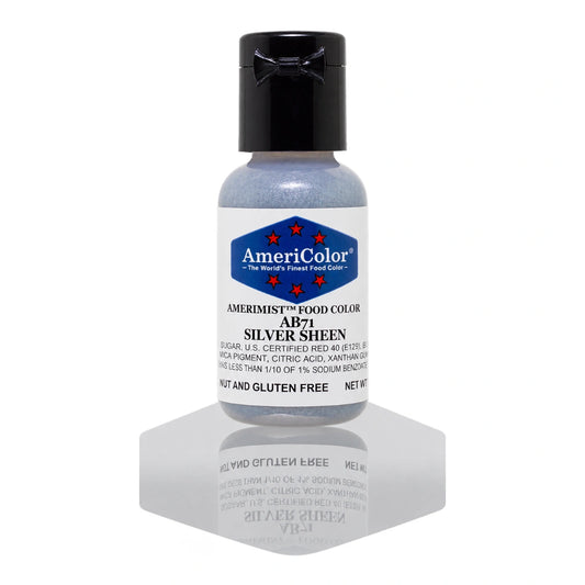 Silver Sheen Amerimist Airbrush 0.65oz - Americolor