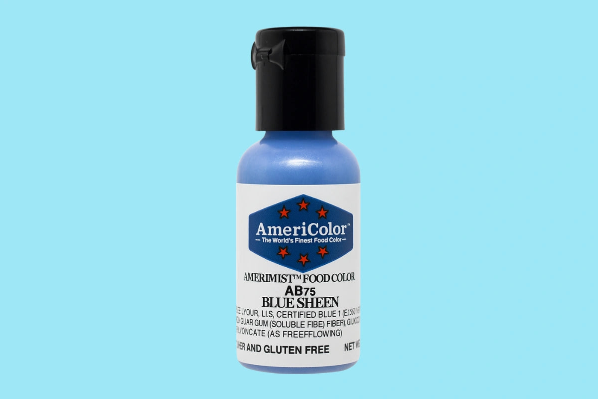 0.65oz AmeriMist Airbrush Americolor - BLUE SHEEN