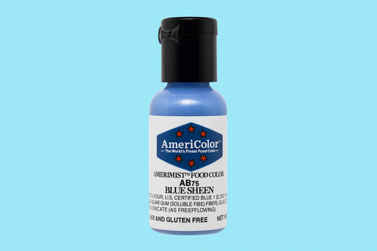0.65oz AmeriMist Airbrush Americolor - BLUE SHEEN