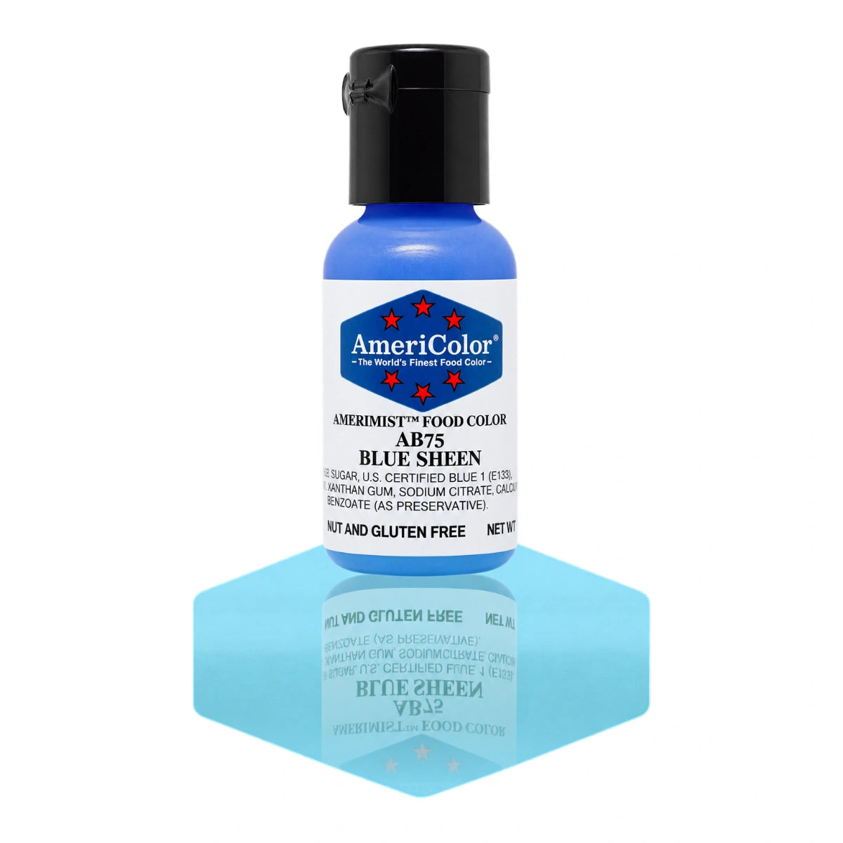 Blue Sheen Amerimist Airbrush 0.65oz - Americolor