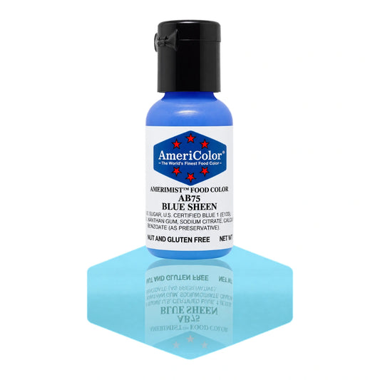 Blue Sheen Amerimist Airbrush 0.65oz - Americolor