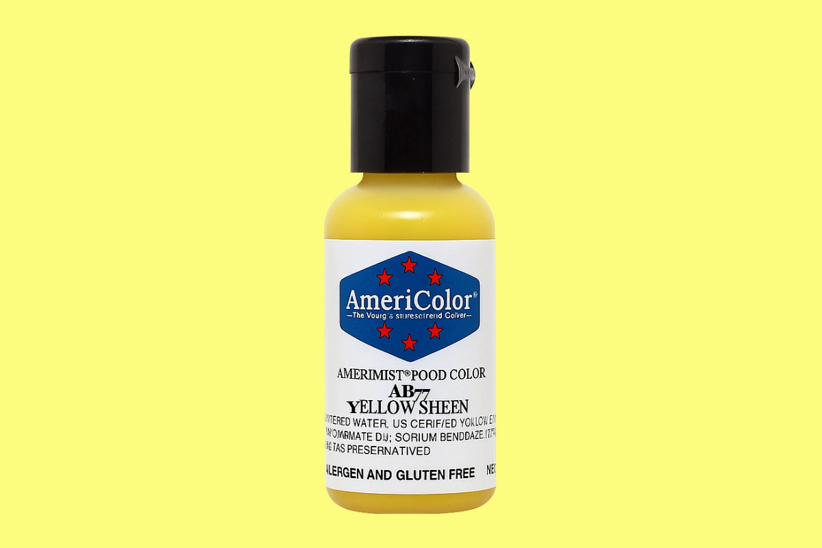0.65oz AmeriMist Airbrush Americolor - YELLOW SHEEN