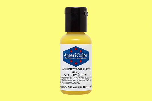 0.65oz AmeriMist Airbrush Americolor - YELLOW SHEEN