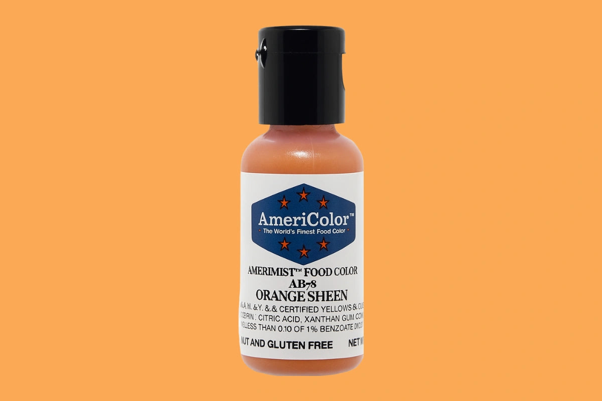 0.65oz AmeriMist Airbrush Americolor - ORANGE SHEEN