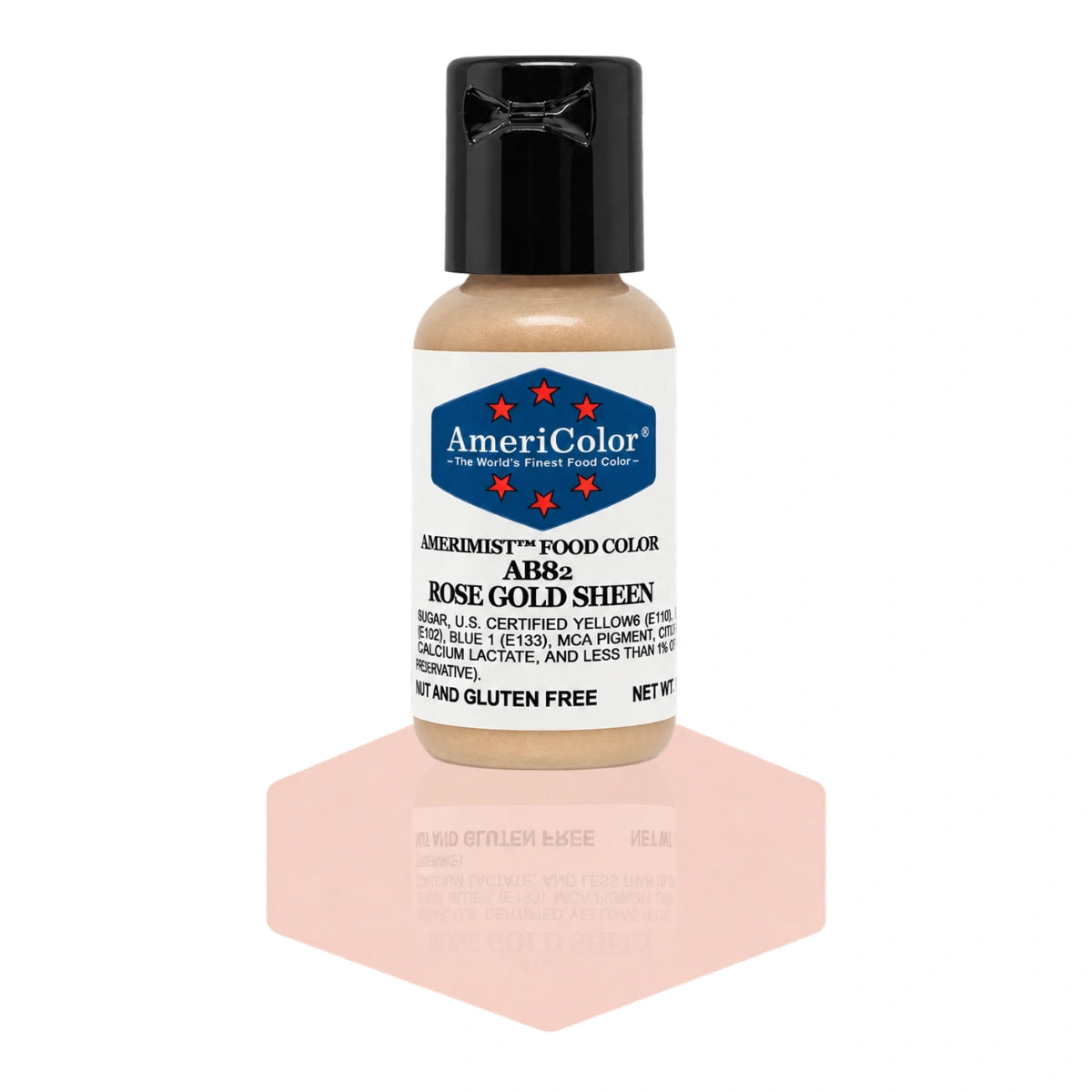 Rose Gold Sheen Amerimist Airbrush 0.65oz - Americolor