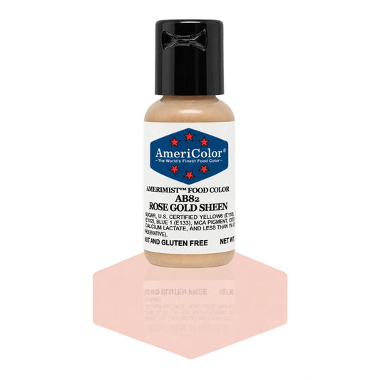 Rose Gold Sheen Amerimist Airbrush 0.65oz - Americolor