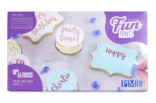 Fun Fonts - Cupcakes and Cookies of Collection 1 - PME