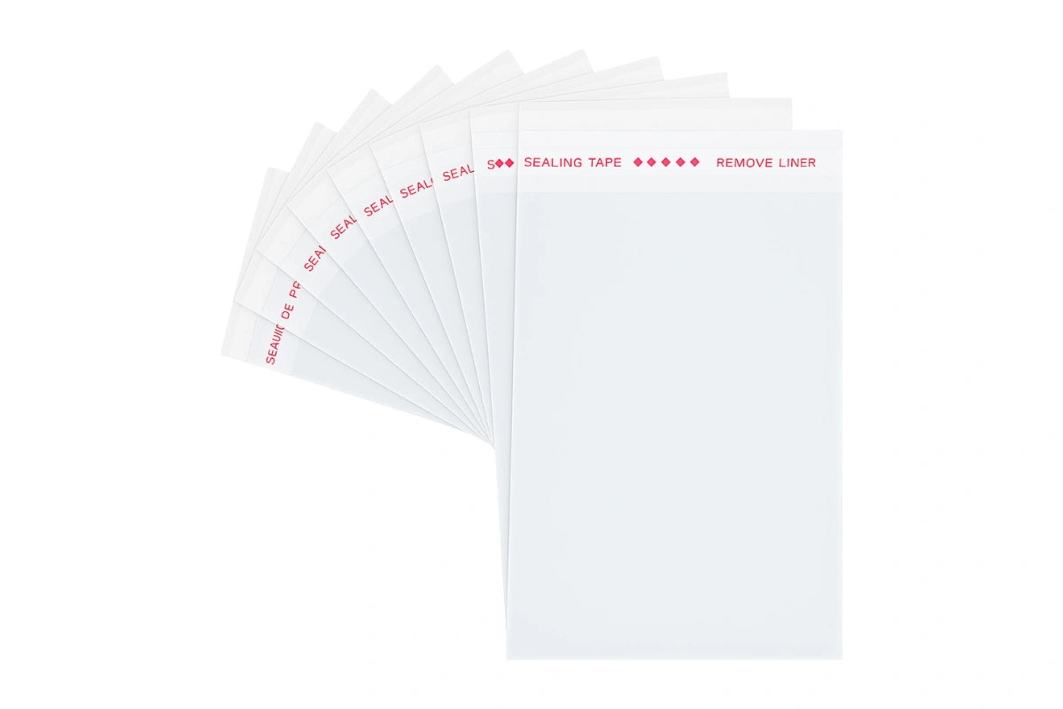 200mm x 250mm Cookie Bags - 100Pack - Iconic Cake Art