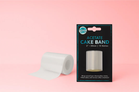 Acetate Cake Band Roll - Iconic Cake Art - 2 Inch