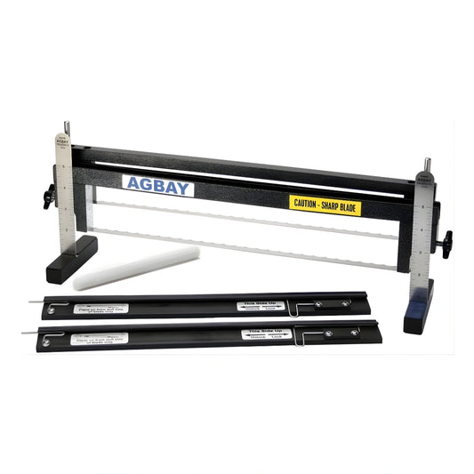Jr. Double Blade Cake Leveler - Agbay
