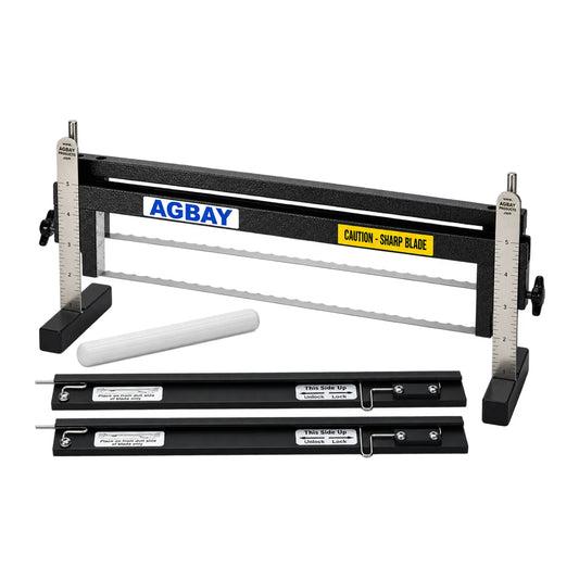 Jr. Double Blade Cake Leveler - Agbay