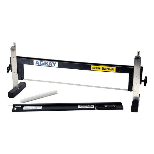 Jr. Single Blade Cake Leveler - Agbay