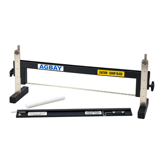 Jr. Single Blade Cake Leveler - Agbay