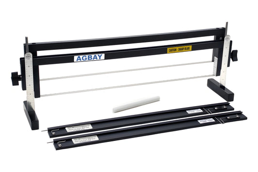 Double Blade Cake Leveler 12 Inch - Agbay