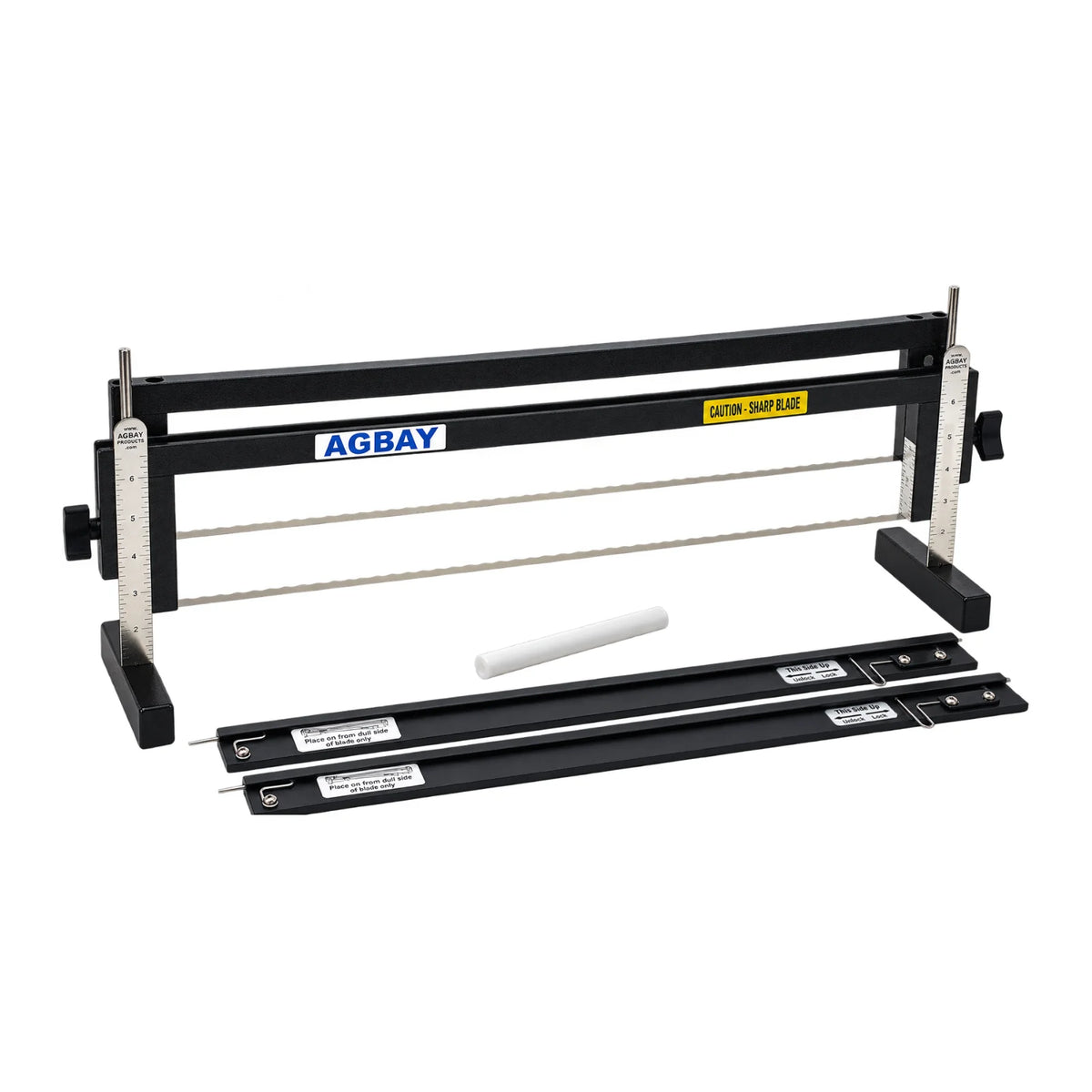Double Blade Cake Leveler 12 Inch - Agbay