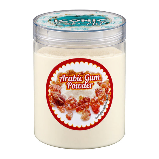 Arabic Gum Powder 100g - Iconic Cake Art