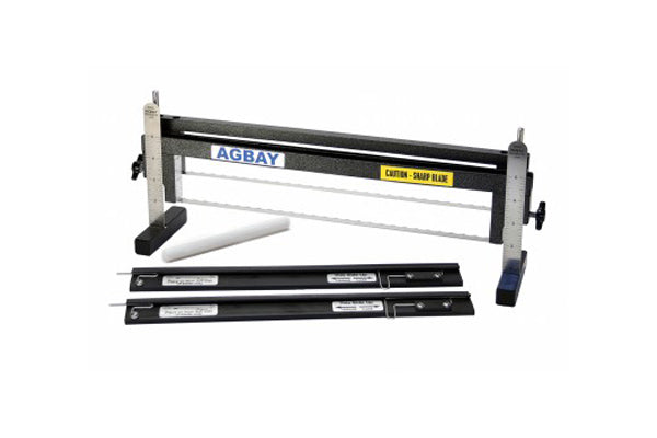 Double Blade Cake Leveler Agbay - Jr. Double Blade Cake Leveler