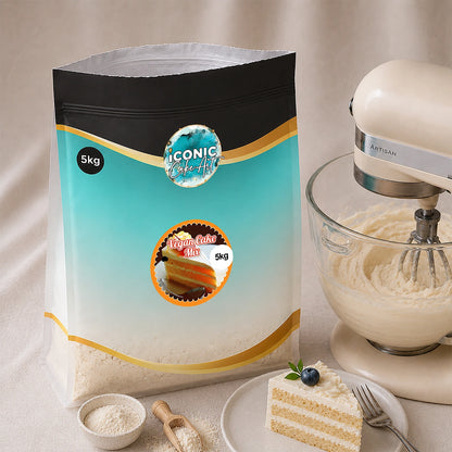 Vegan Cake Mix 5kg - Iconic Cake Art