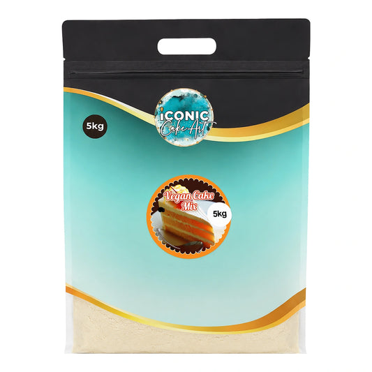 Vegan Cake Mix 5kg - Iconic Cake Art