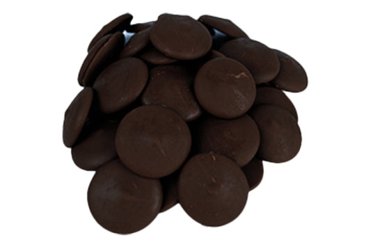 Chocolate Dark Compound Easy Melt Callets 1kg - Barry Callebaut