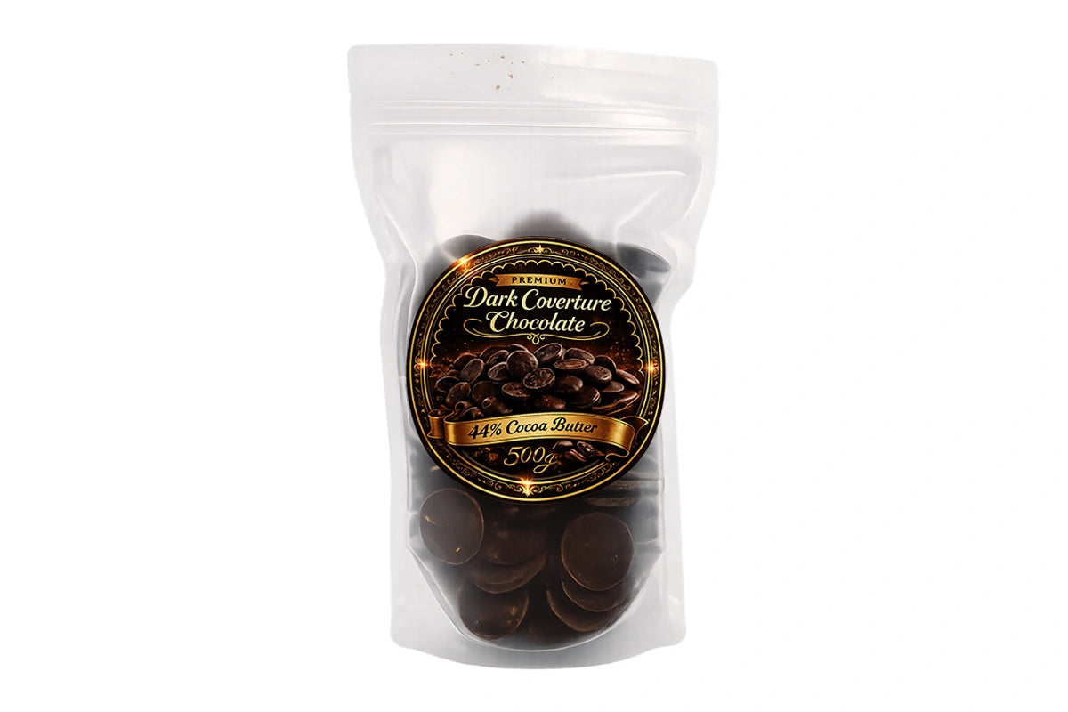 Chocolate Couverture Dark 46% Cocoa Butter - Easy Melts 500g - Barry Callebaut
