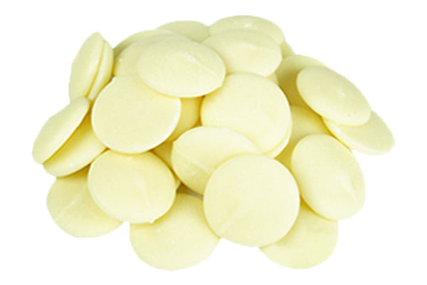 Chocolate White Compound Easy Melt Callets 1kg - Barry Callebaut