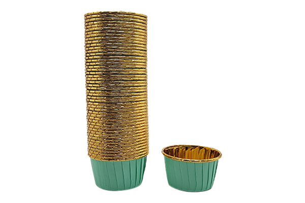 Green Baby Cupcake Liners (50 Pack) - Iconic Cake Art