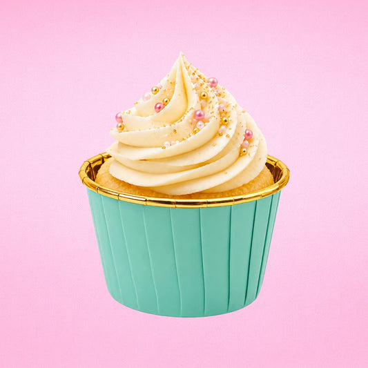 Green Baby Cupcake Liners (50 Pack) - Iconic Cake Art