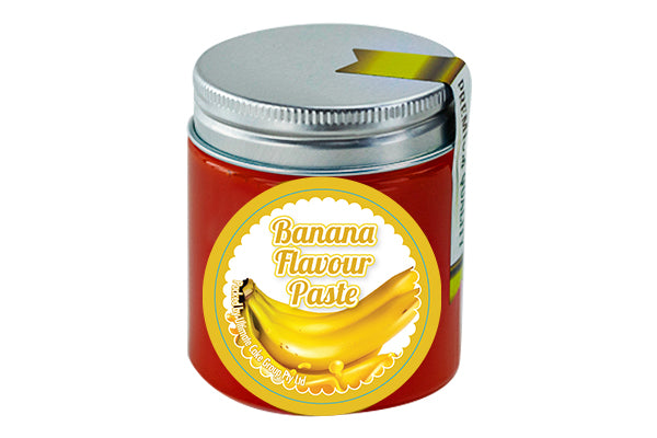 Banana Apito Flavouring Paste 100g - Iconic Cake Art