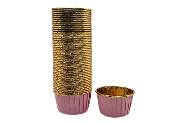 Pink Baby Cupcake Liners (50 Pack) - Iconic Cake Art