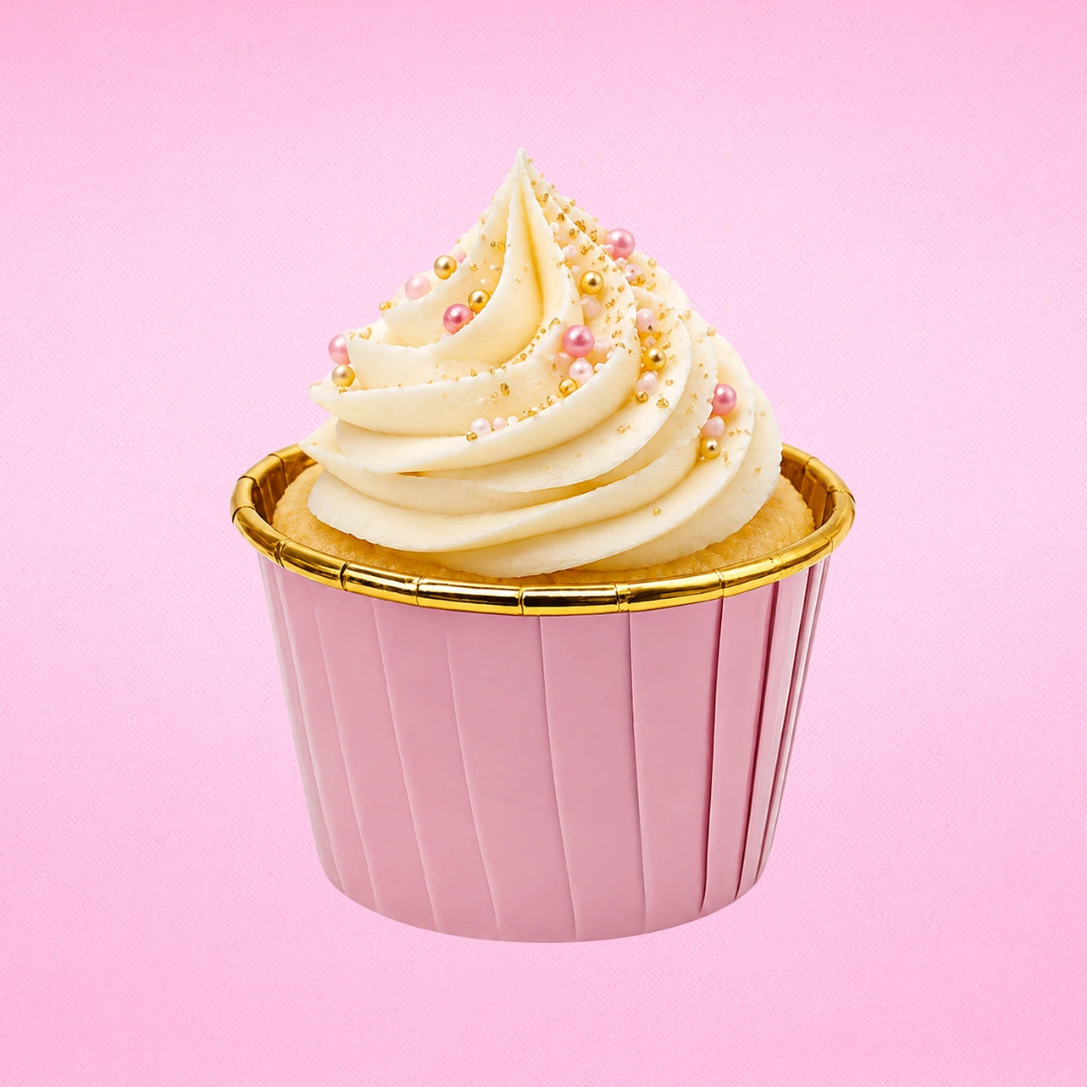 Pink Baby Cupcake Liners (50 Pack) - Iconic Cake Art