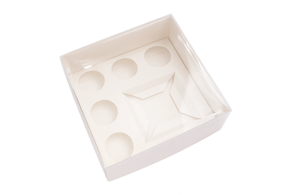 Bento Cake and Cupcake Boxes MOREISH BY MONICA CAVALLARO - Regular