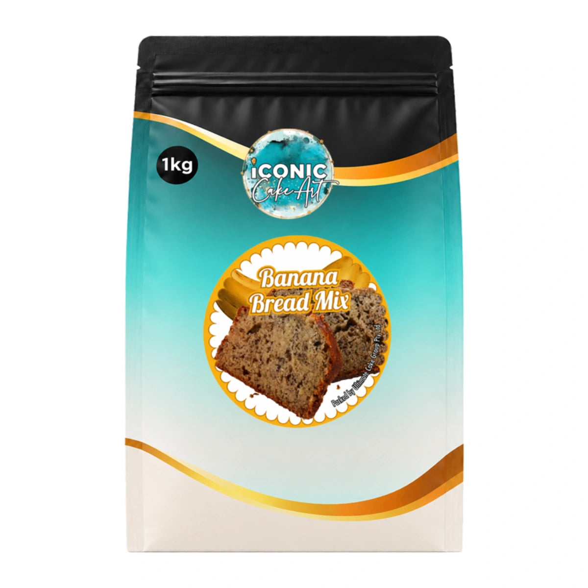 Banana Bread Mix 1kg - Iconic Cake Art