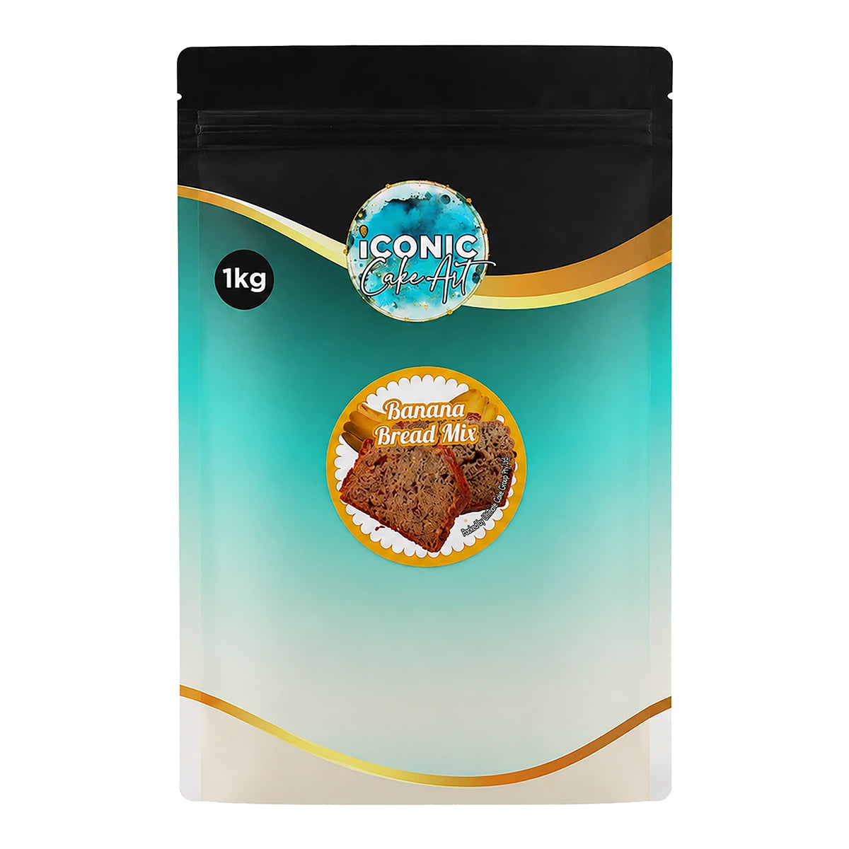 Banana Bread Mix 1kg - Iconic Cake Art