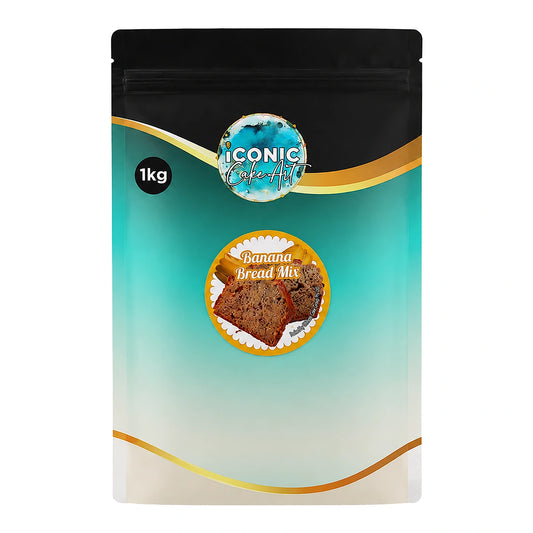 Banana Bread Mix 1kg - Iconic Cake Art