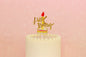 Happy Birthday Cake Topper Layon - Bakery Crafts