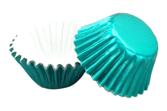 Green Mini Cupcake Cases 35mm (50 Pack) - Gateau Art