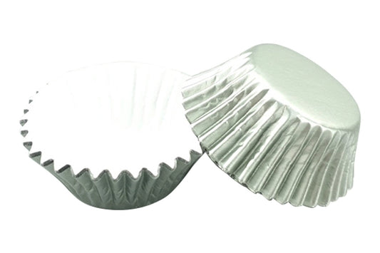 Gun Foil Mini Cupcake Cases 25mm (50 Pack) - Gateau Art