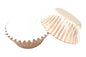 Rose Gold Plain Large - Baking Cupcake Case (25 Pack) - Gateau Art