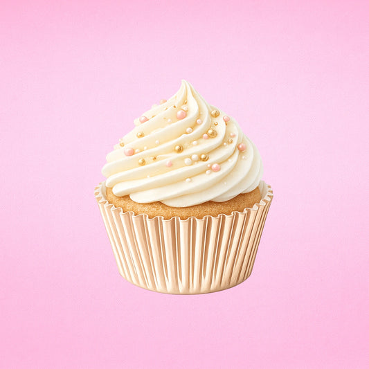Rose Gold Mini 35mm Foil Cupcake Cases- 50 Pieces