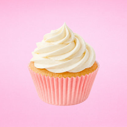 Light Pink Large Grease-Proof Cupcake Cases- 50 Pieces - Cupcake Case